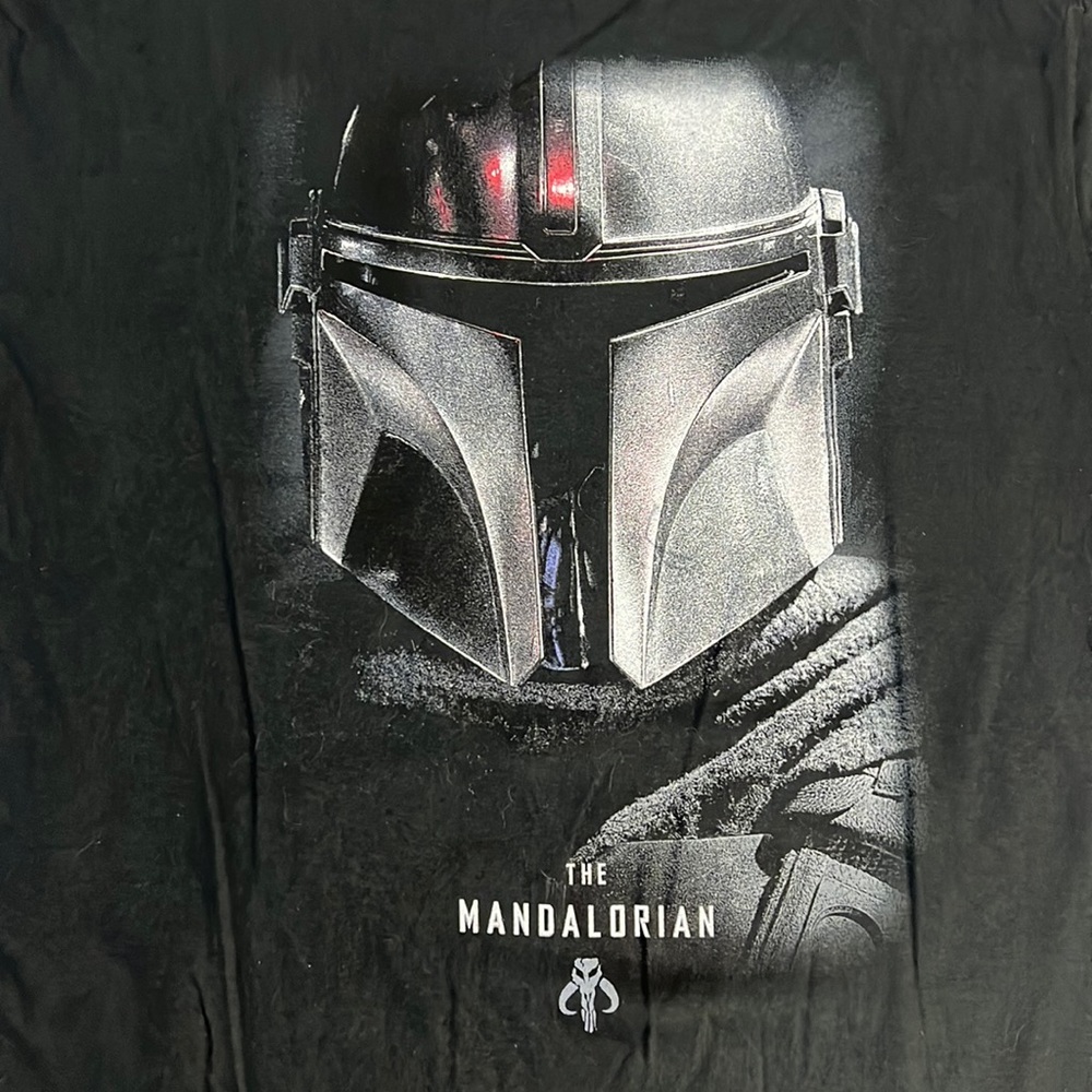 Star Wars- The Mandalorian Tee